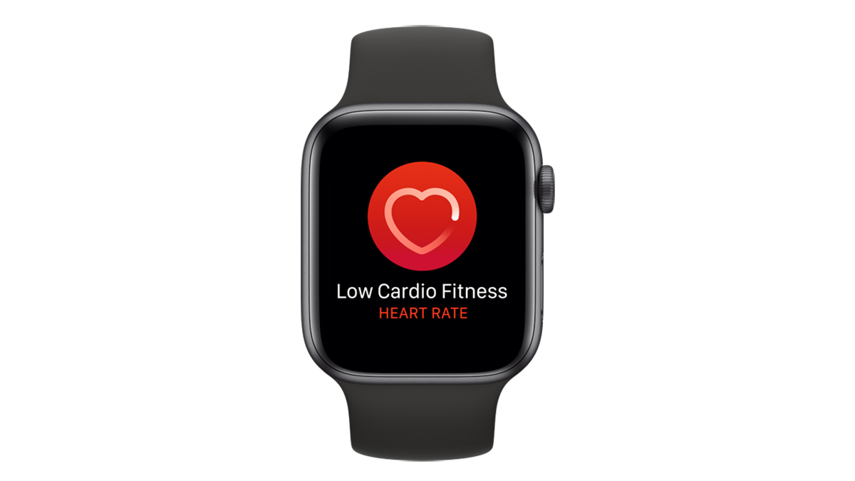 Apple Watch Cardio Fitness update 