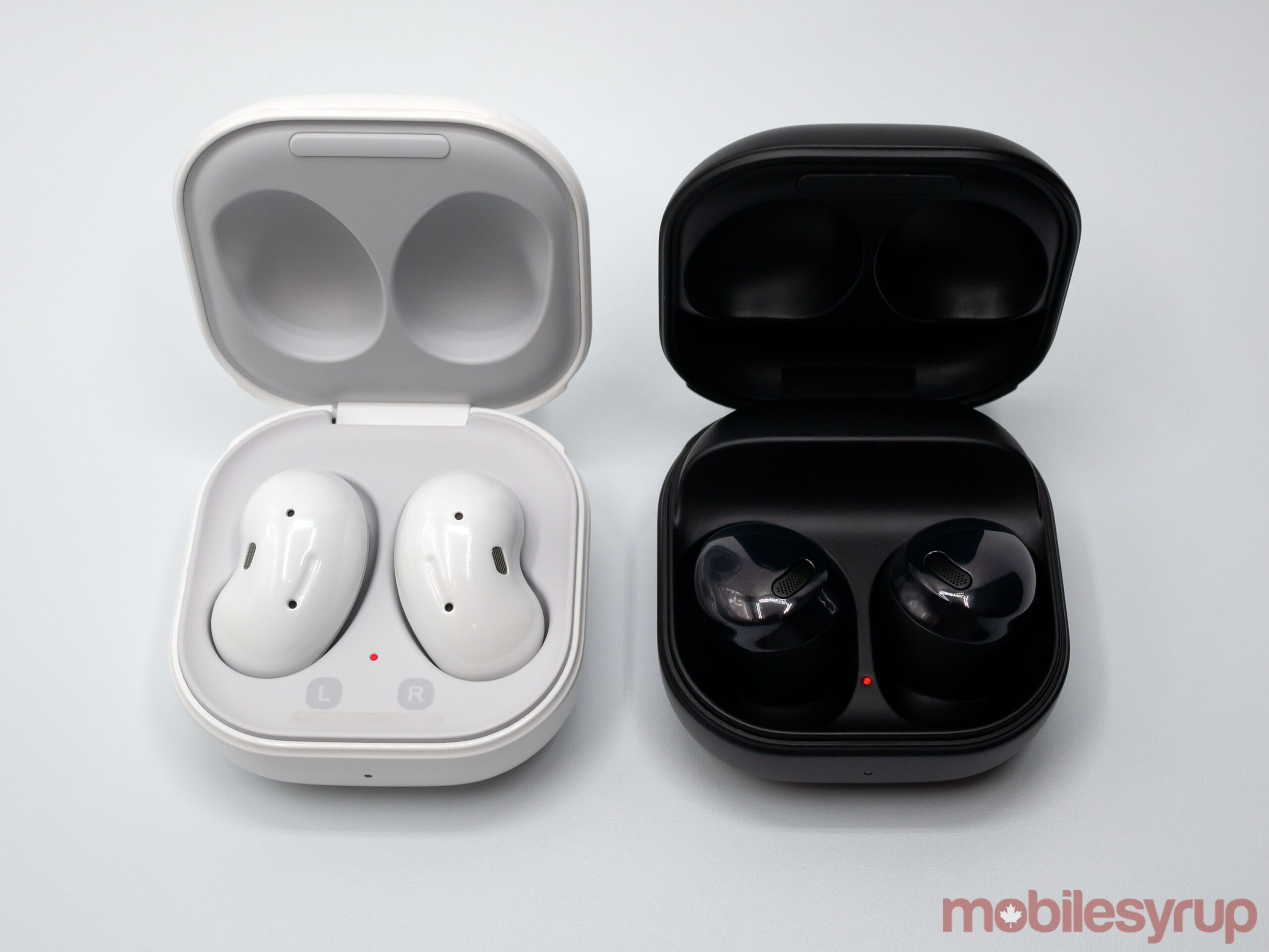 Galaxy Buds Live and the Galaxy Buds Pro 