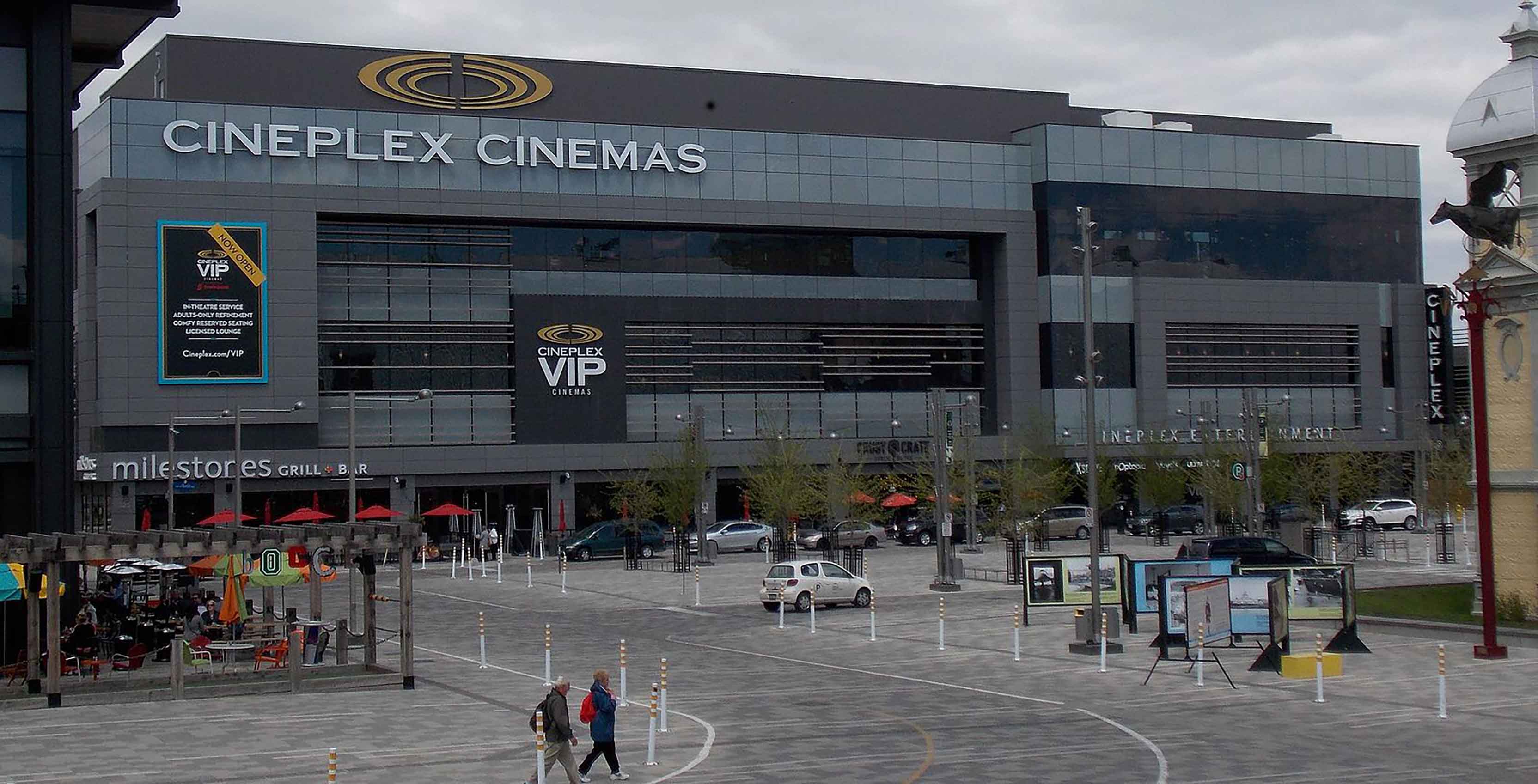 Cineplex Cinemas Lansdowne VIP - Cineplex Entertainment urges users to change passwords