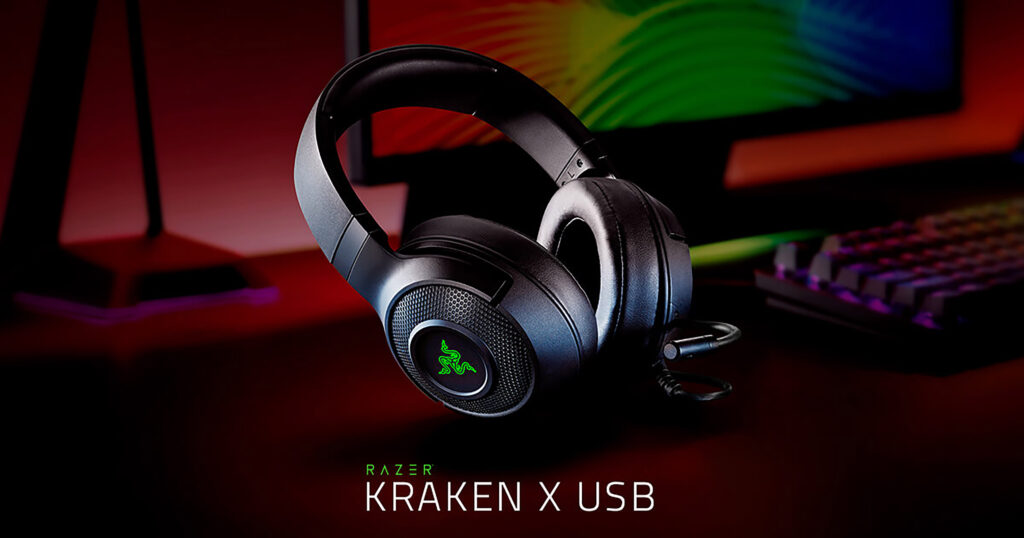 Razer Kraken headphones