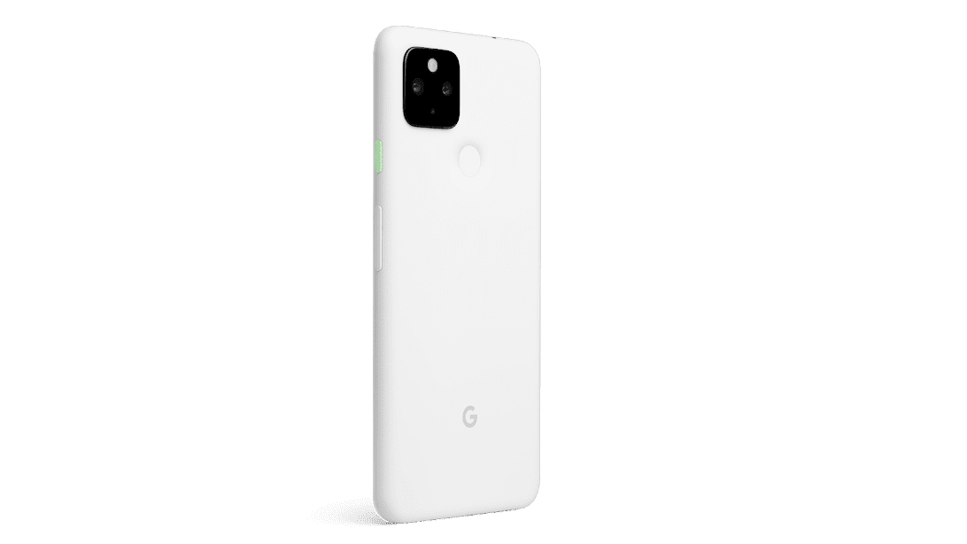 Pixel 4a 5G 'Clearly White'