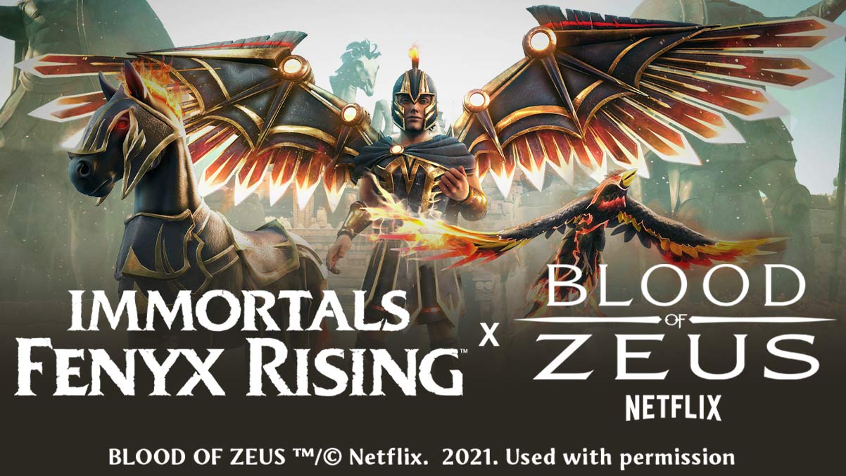 Immortals Fenyx Rising Blood of Zeus