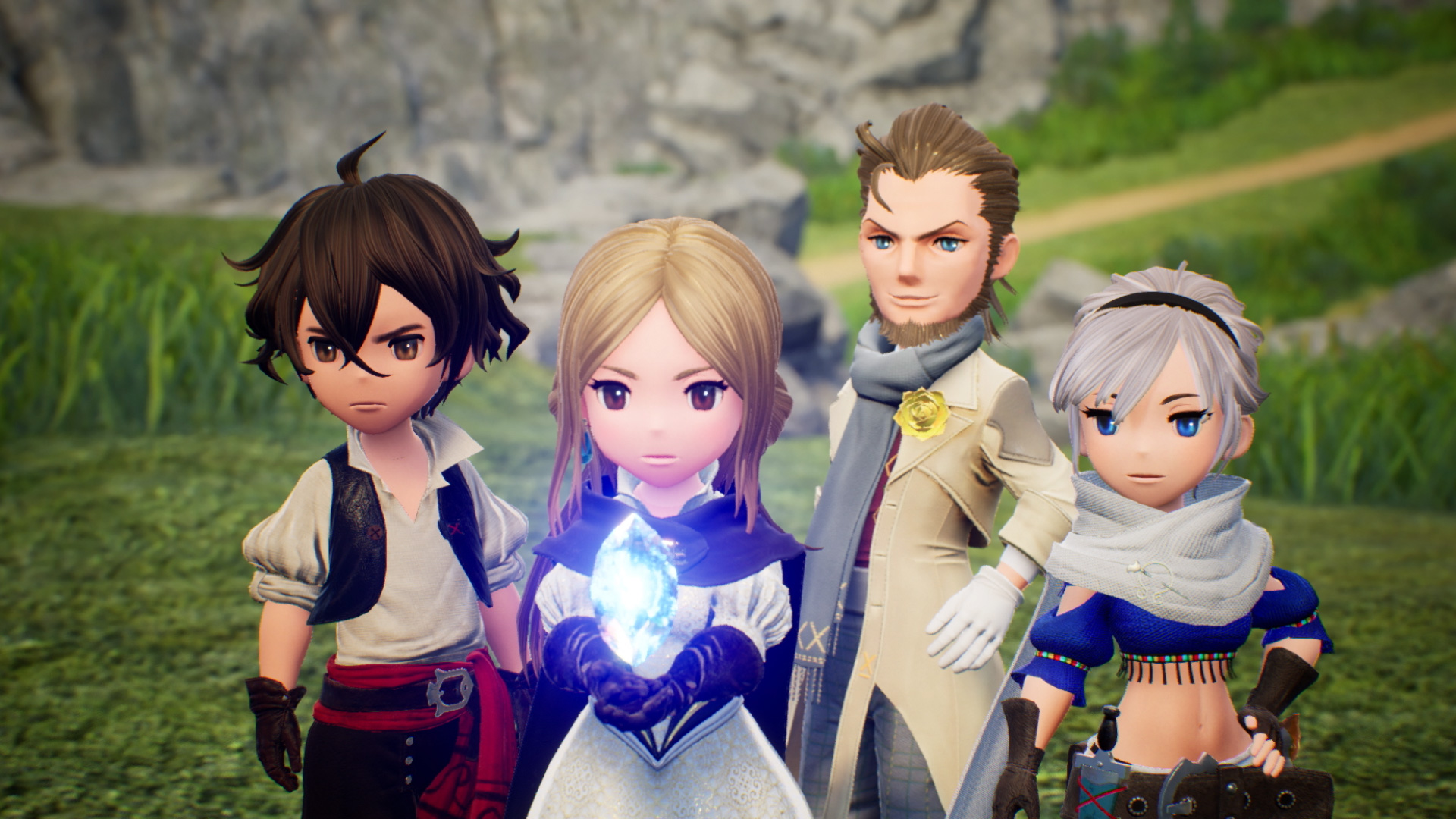 Bravely Default 2 screenshot