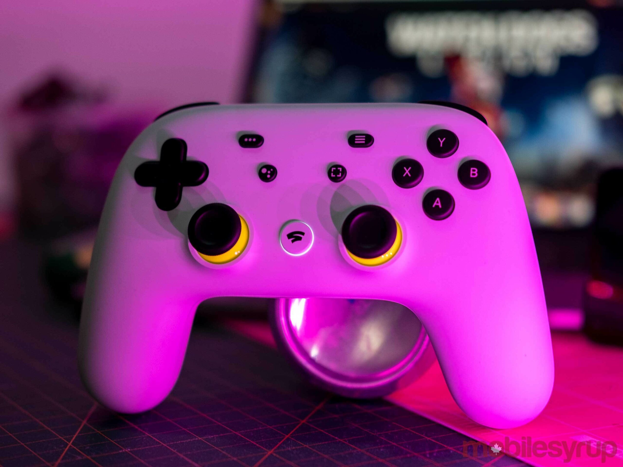 Google Stadia controller