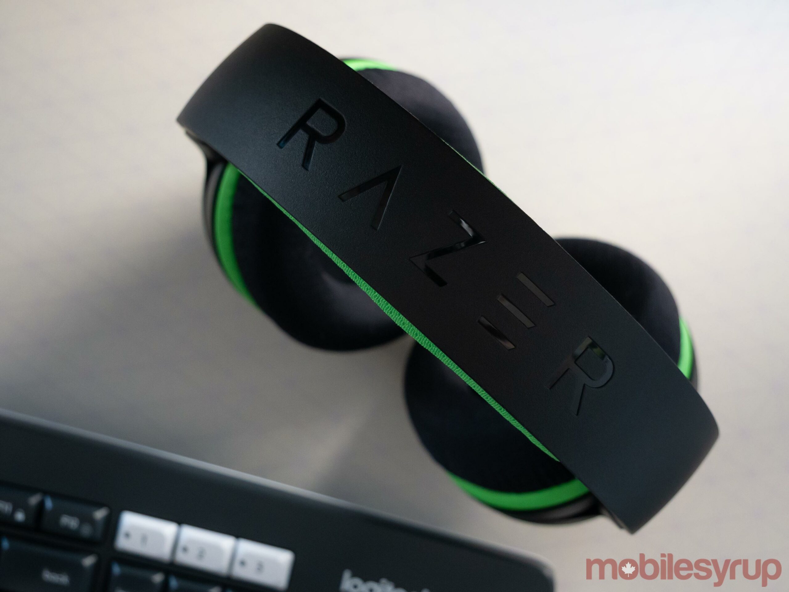 Razer Kaira Pro head band 