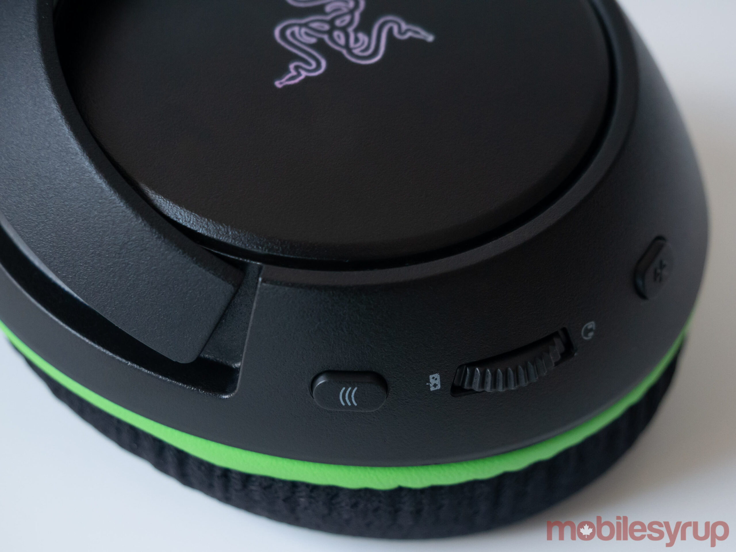 Razer Kaira Pro buttons 