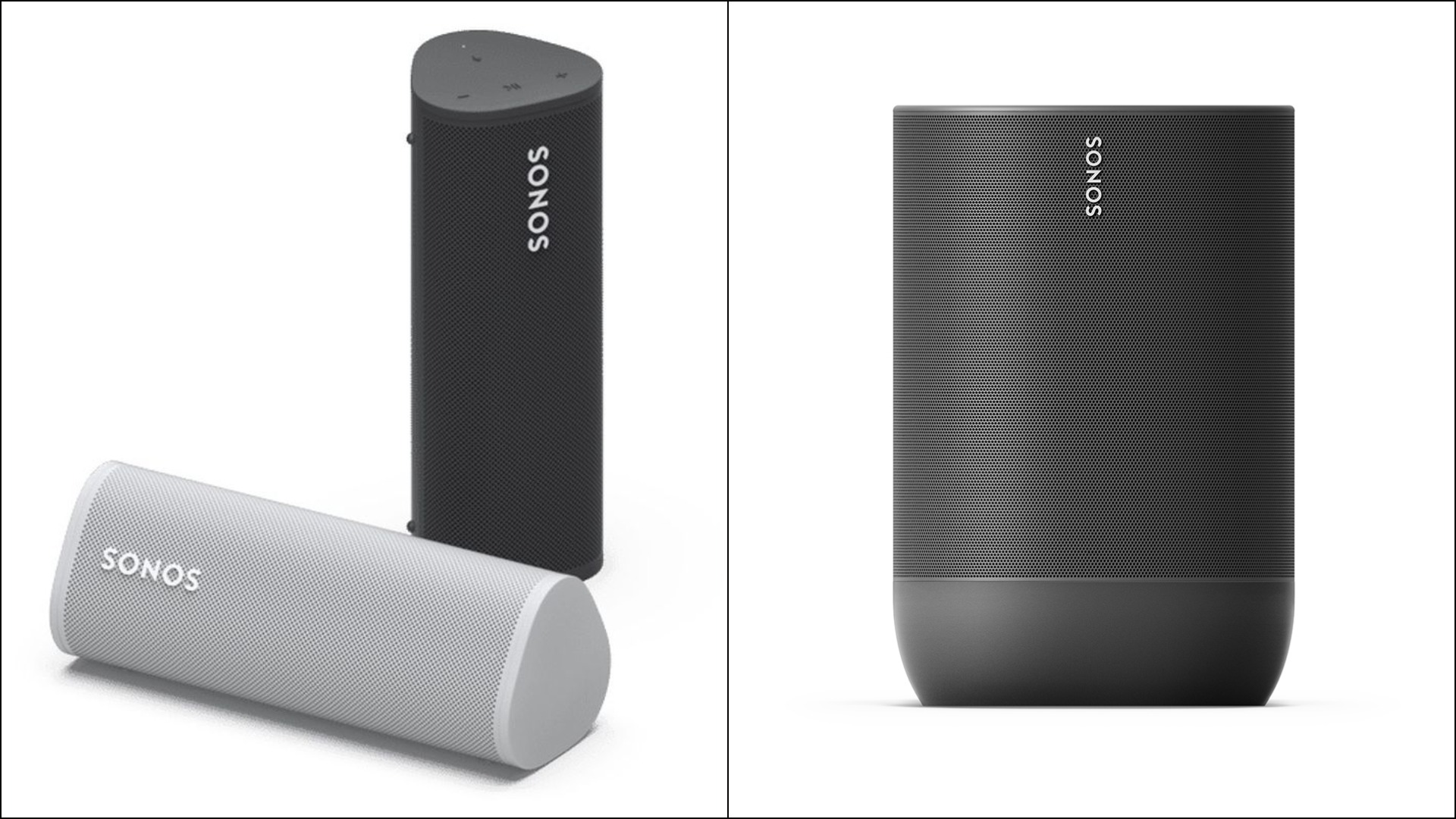 Sonos Roam and Move