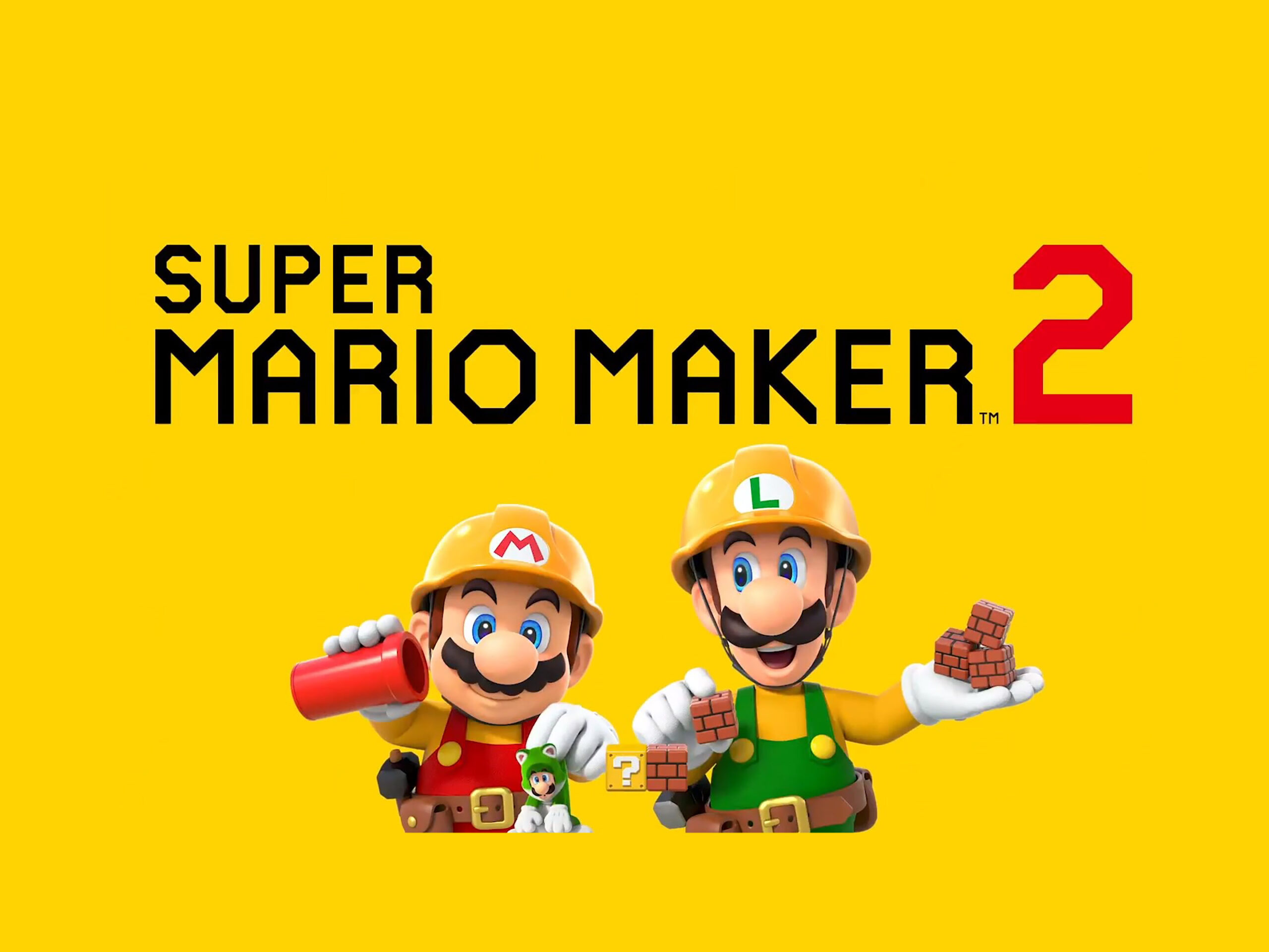 Super Mario Maker 2