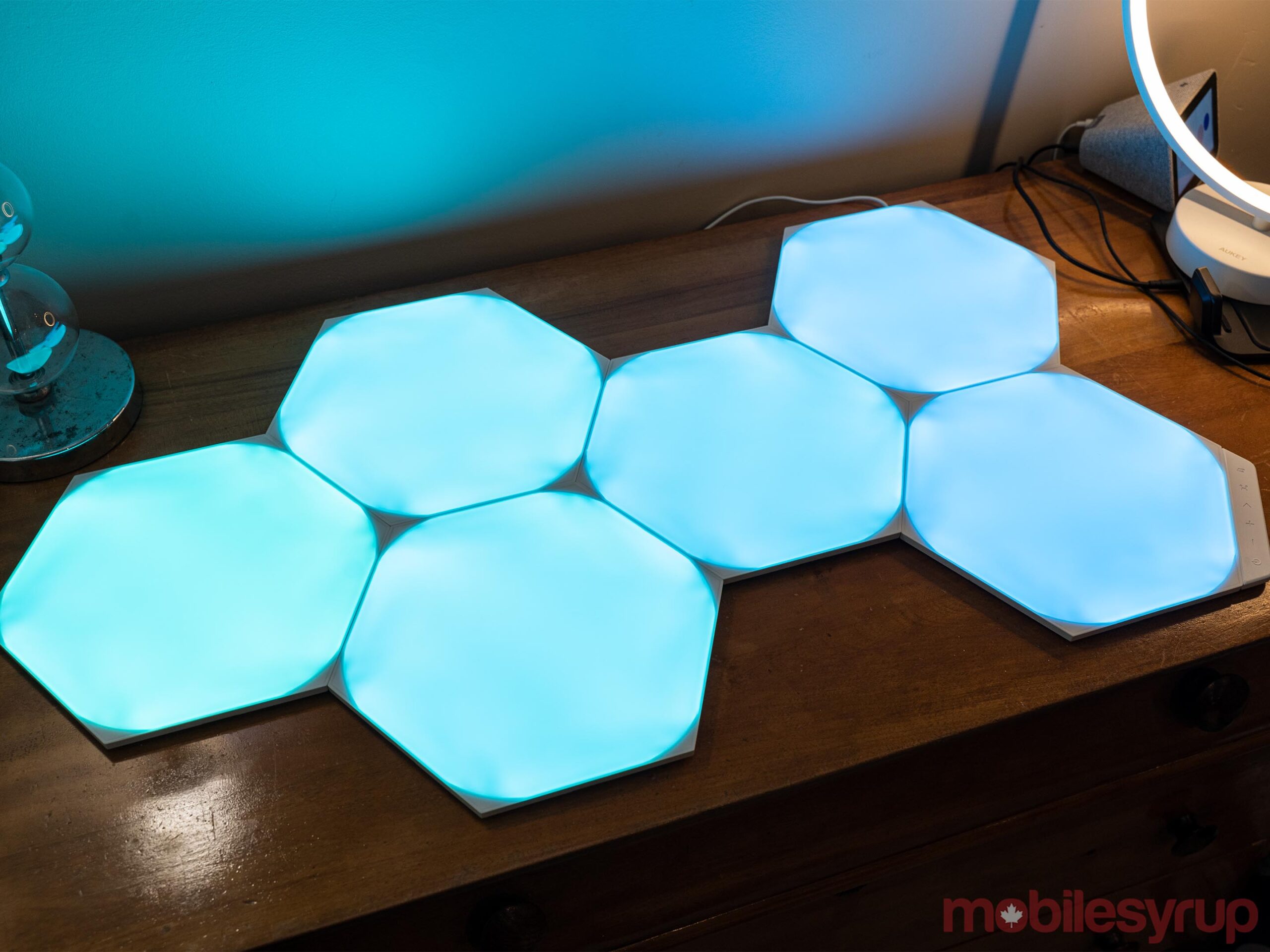 Nanoleaf Hexagon Shapes Lights