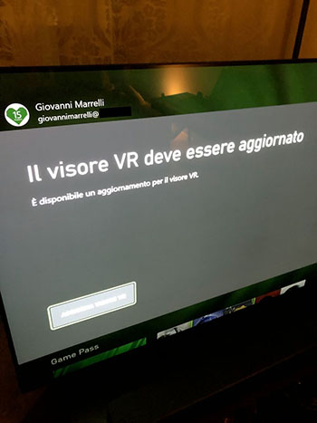 Xbox VR headset leak 
