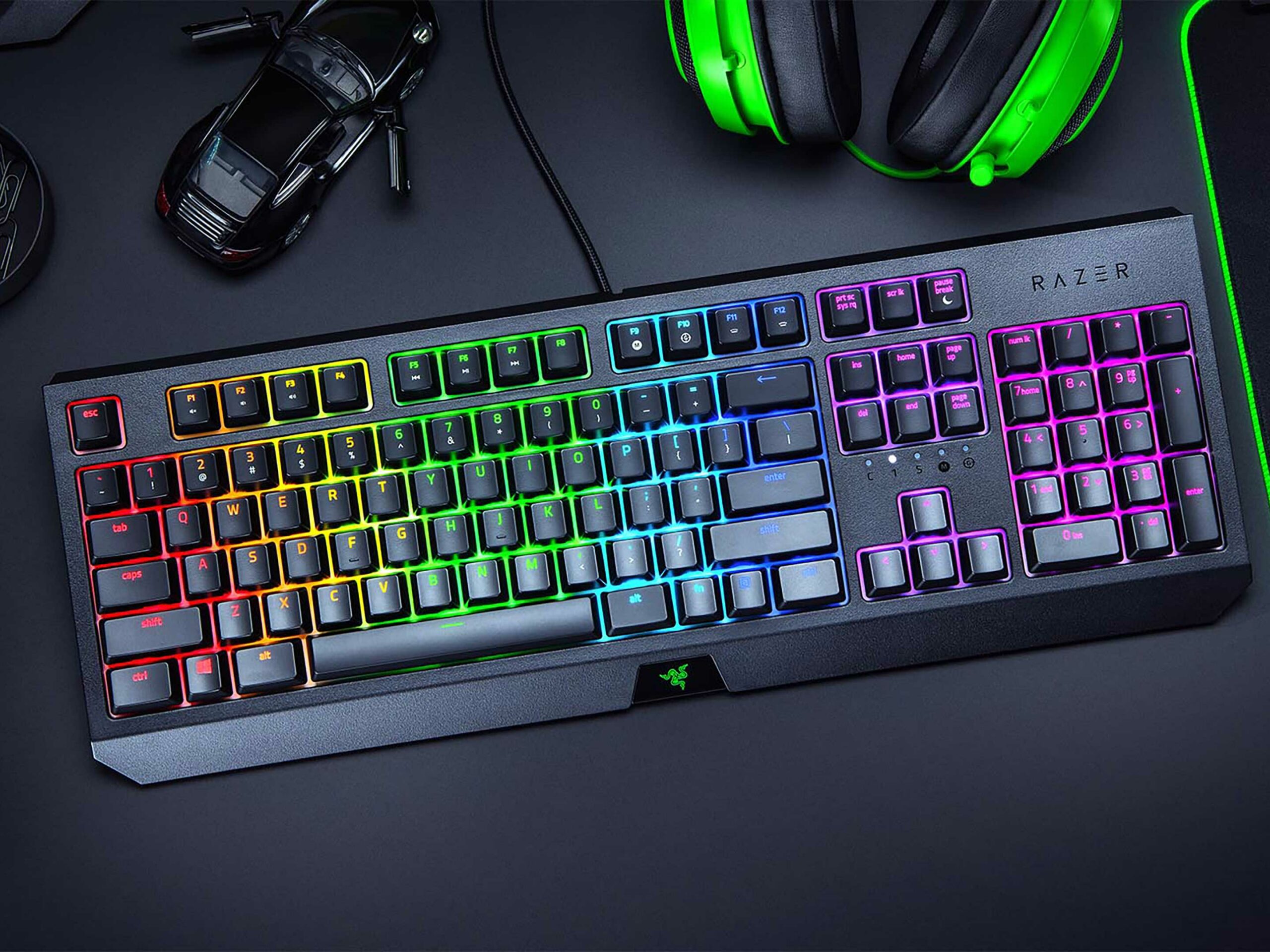 Razer Blackwidow Elite Mechanical Gaming Keybard