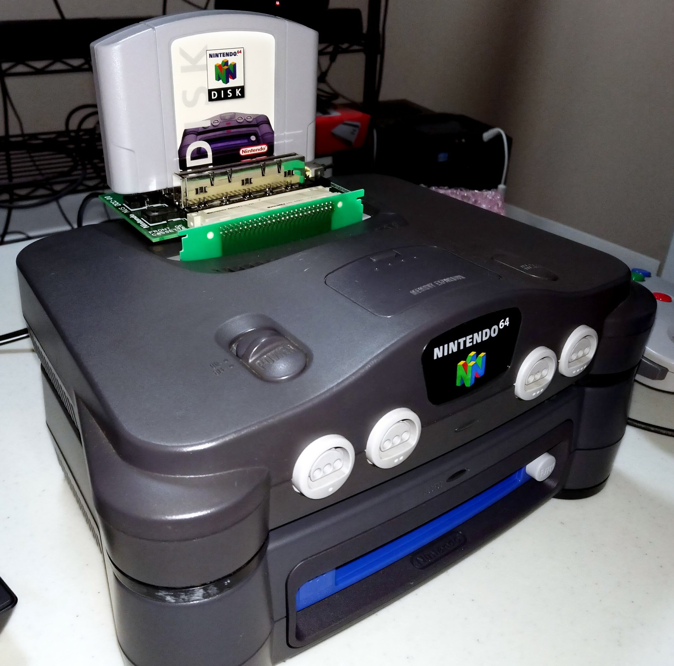 nintendo 64 dev kit