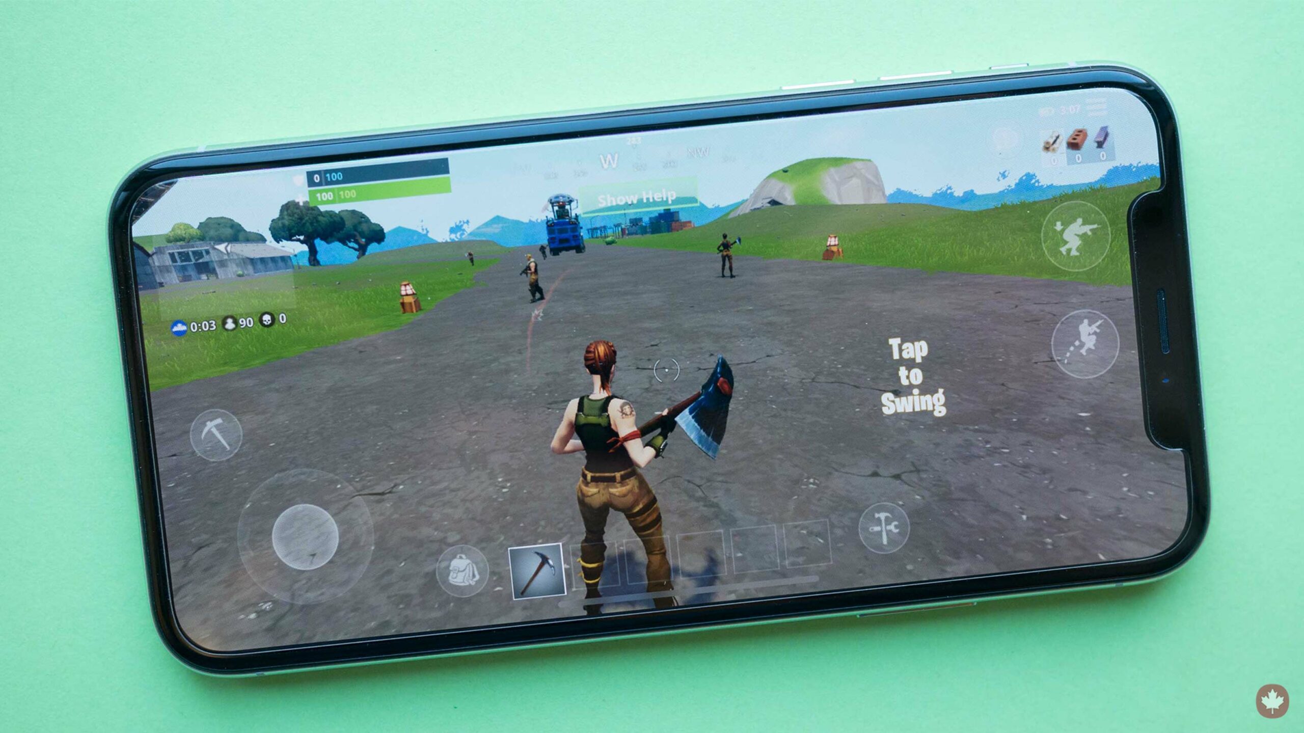 Fortnite on iOS