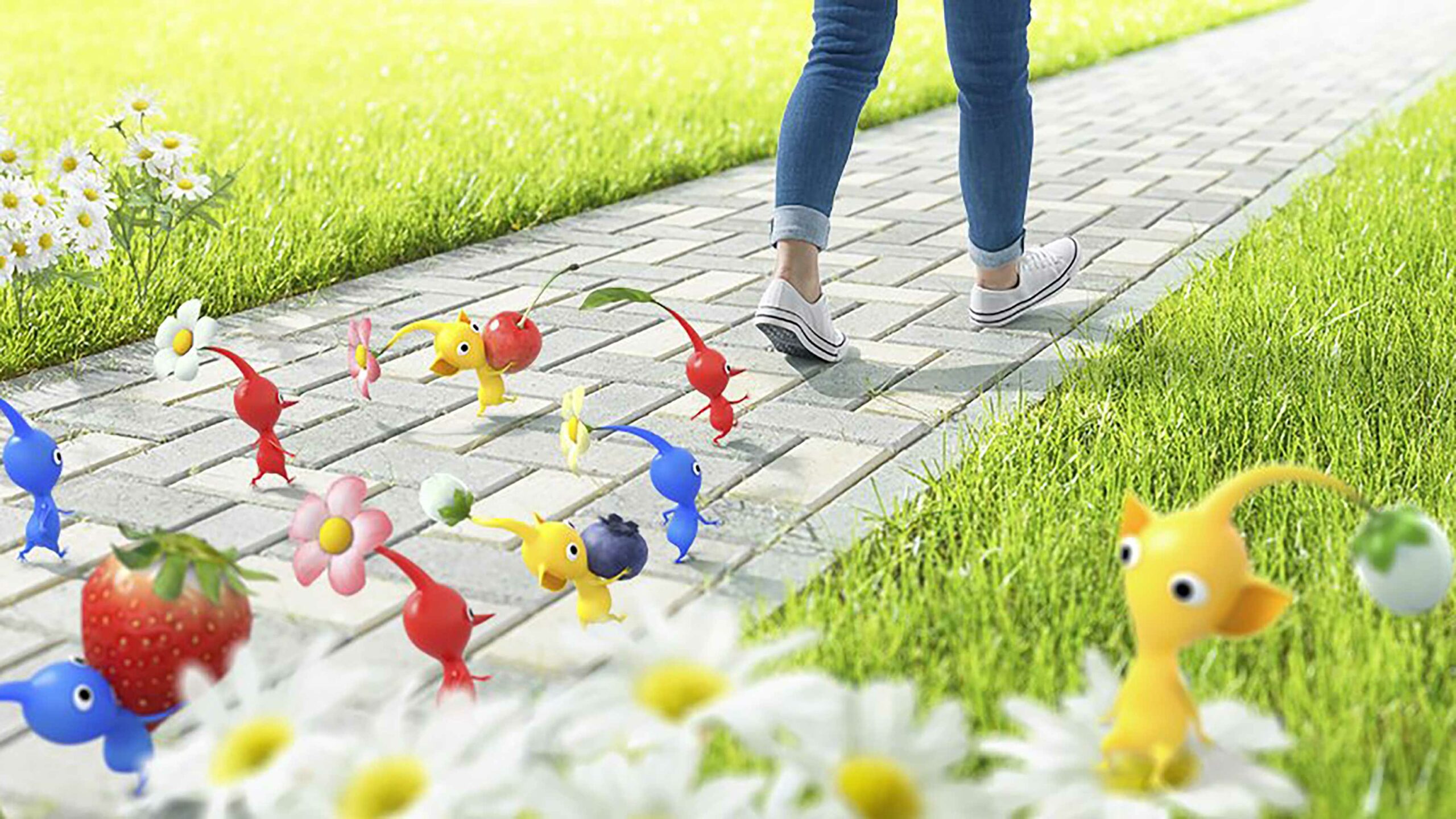 Pikmin AR game