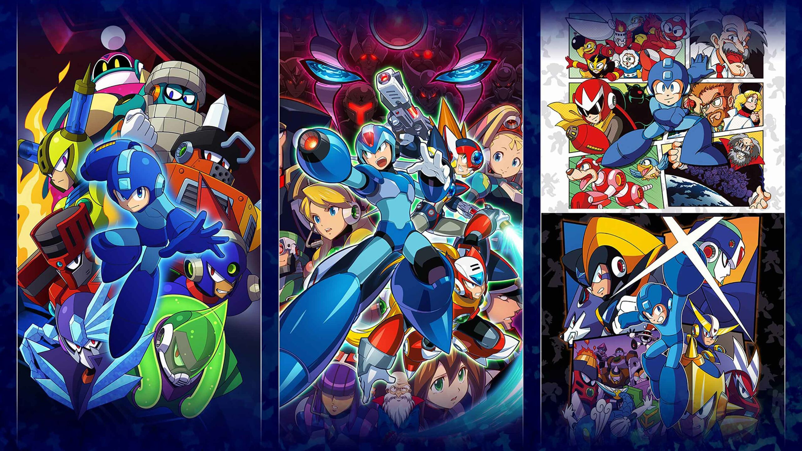 Mega Man Legacy Bundle