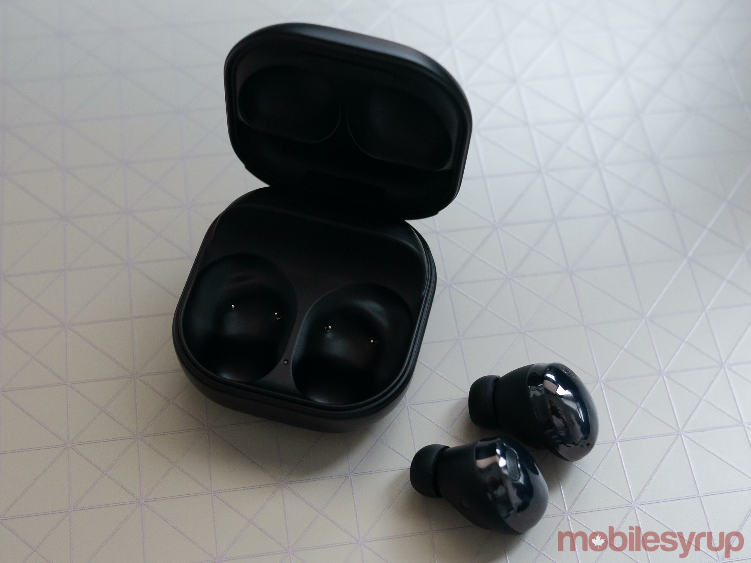 Galaxy Buds Pro top down