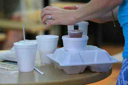 Is Styrofoam worse than plastic?