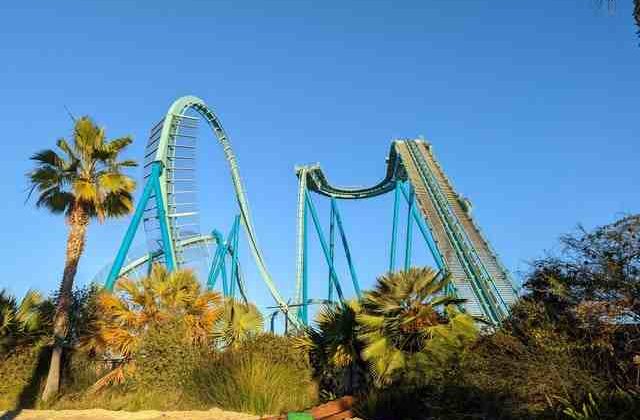 SeaWorld San Diego's high-flying Emperor roller coaster is now open