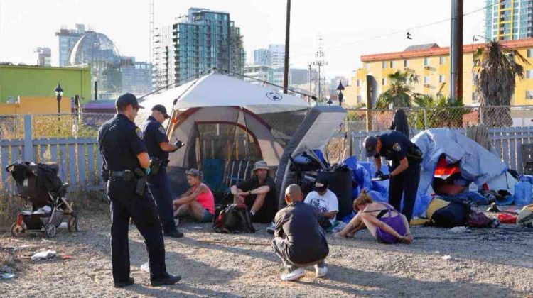 The tents have changed everything about homelessness. Will San Diego accept it?