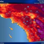 The warmest day of the week is expected in San Diego County