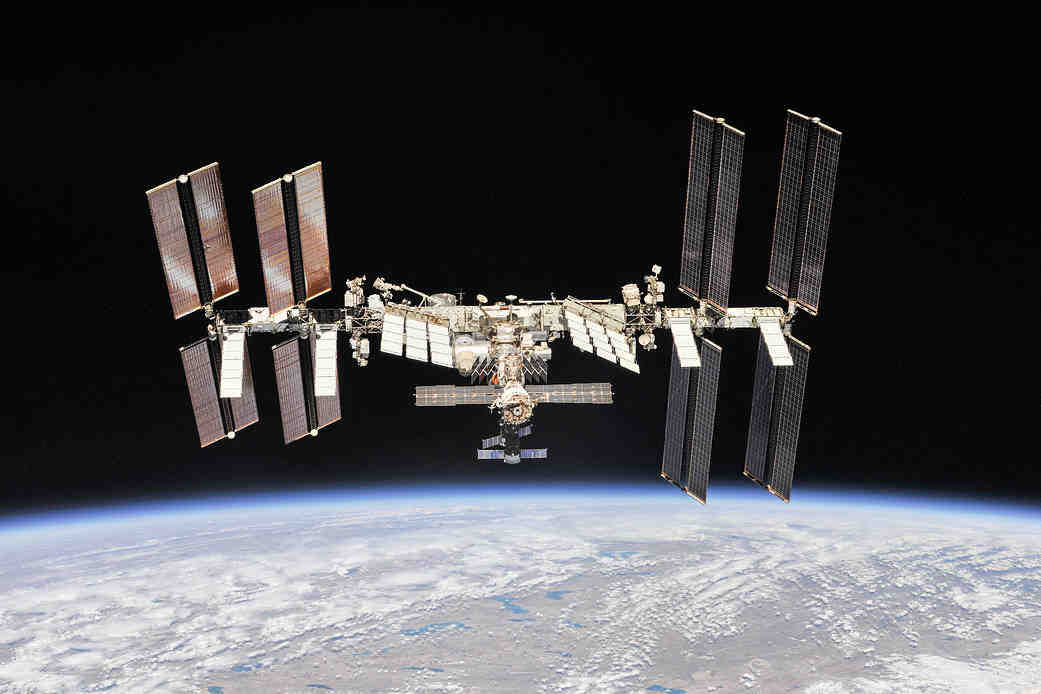 Can you see the International Space Station?
