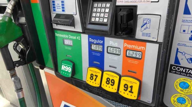 San Diego County Gas Prices Down for Third Straight Day
