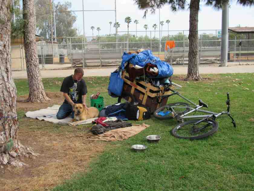 Encampments