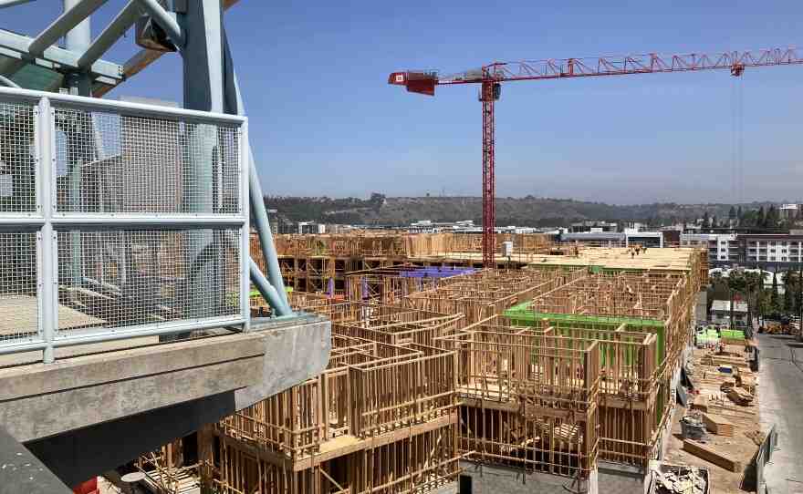How long is the waiting list for low income housing in San Diego?