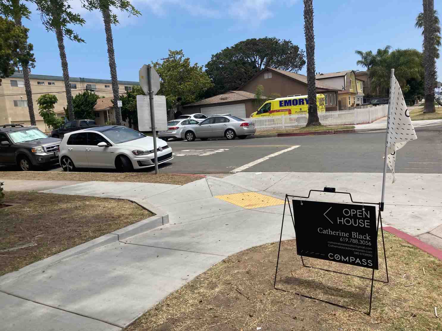 How much is a downpayment on a house in San Diego?