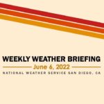 San Diego could reach nearly 100 degrees as a long heat wave sweeps across the county
