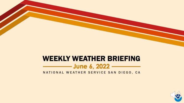 San Diego could reach nearly 100 degrees as a long heat wave sweeps across the county