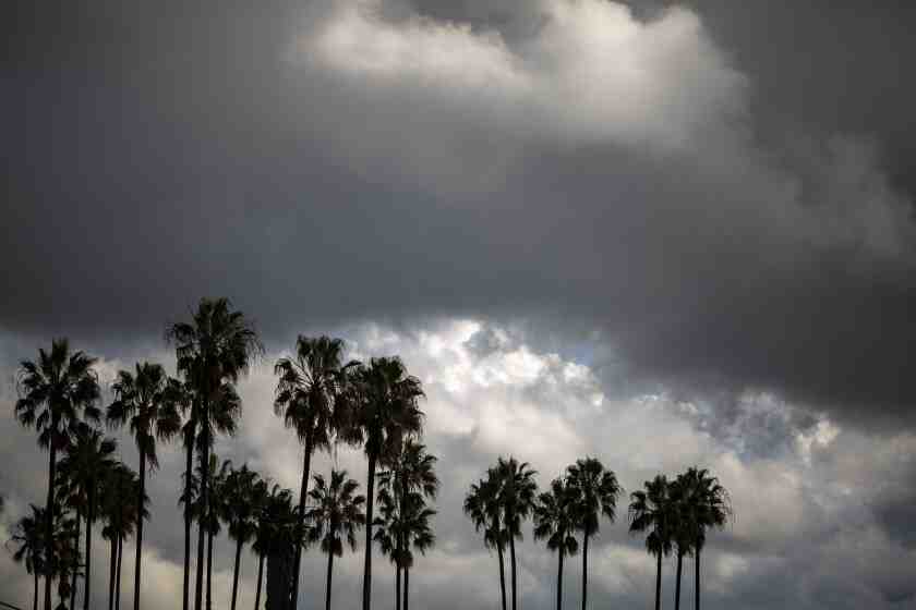 What is the rainiest month in San Diego?