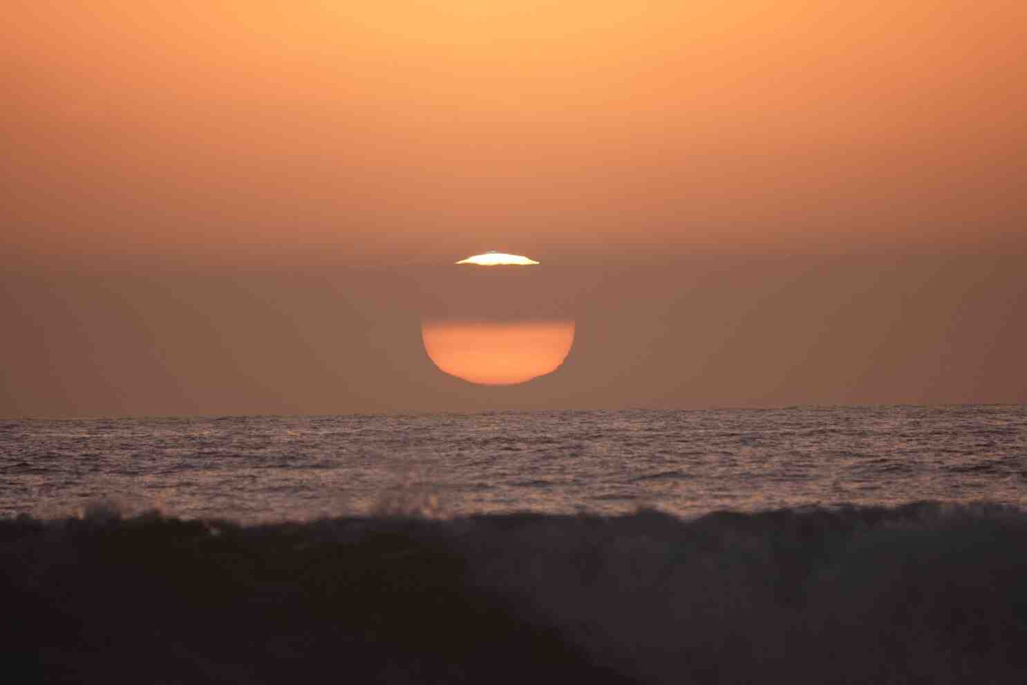 Why has San Diego been so humid?