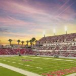 Can Snapdragon Stadium in San Diego be successful without canopies for shade?