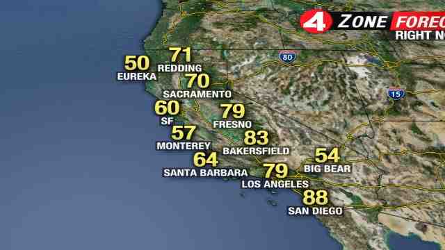 Does Sacramento have 4 seasons?
