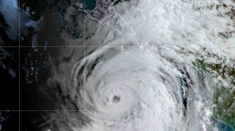 Heat wave may have helped pull the hurricane north toward San Diego