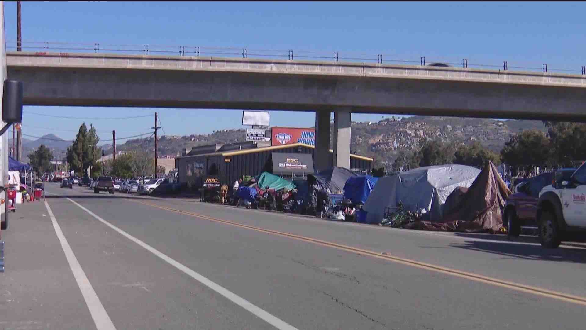 Is San Diego a homeless city?