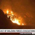 The 4,400-acre brush fire in San Diego County is 14% contained