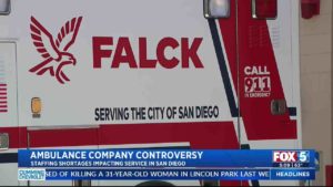 The San Diego ambulance provider faces hefty fines for slow response times. Here's how he plans to improve them