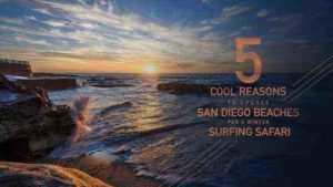 The last few days of summer will be warm in San Diego County, but a warm-up is coming