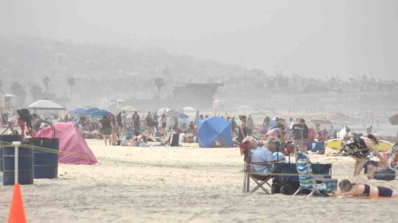 What is the warmest time of year in San Diego?