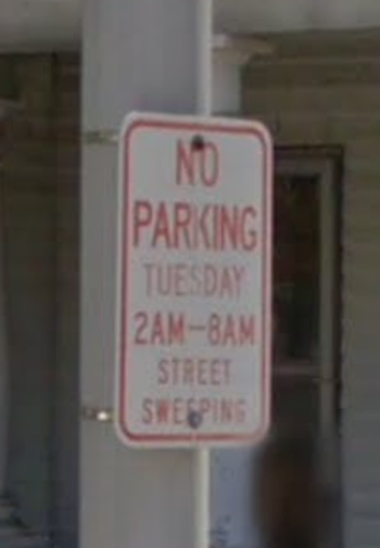 What time is street sweeping in San Diego?